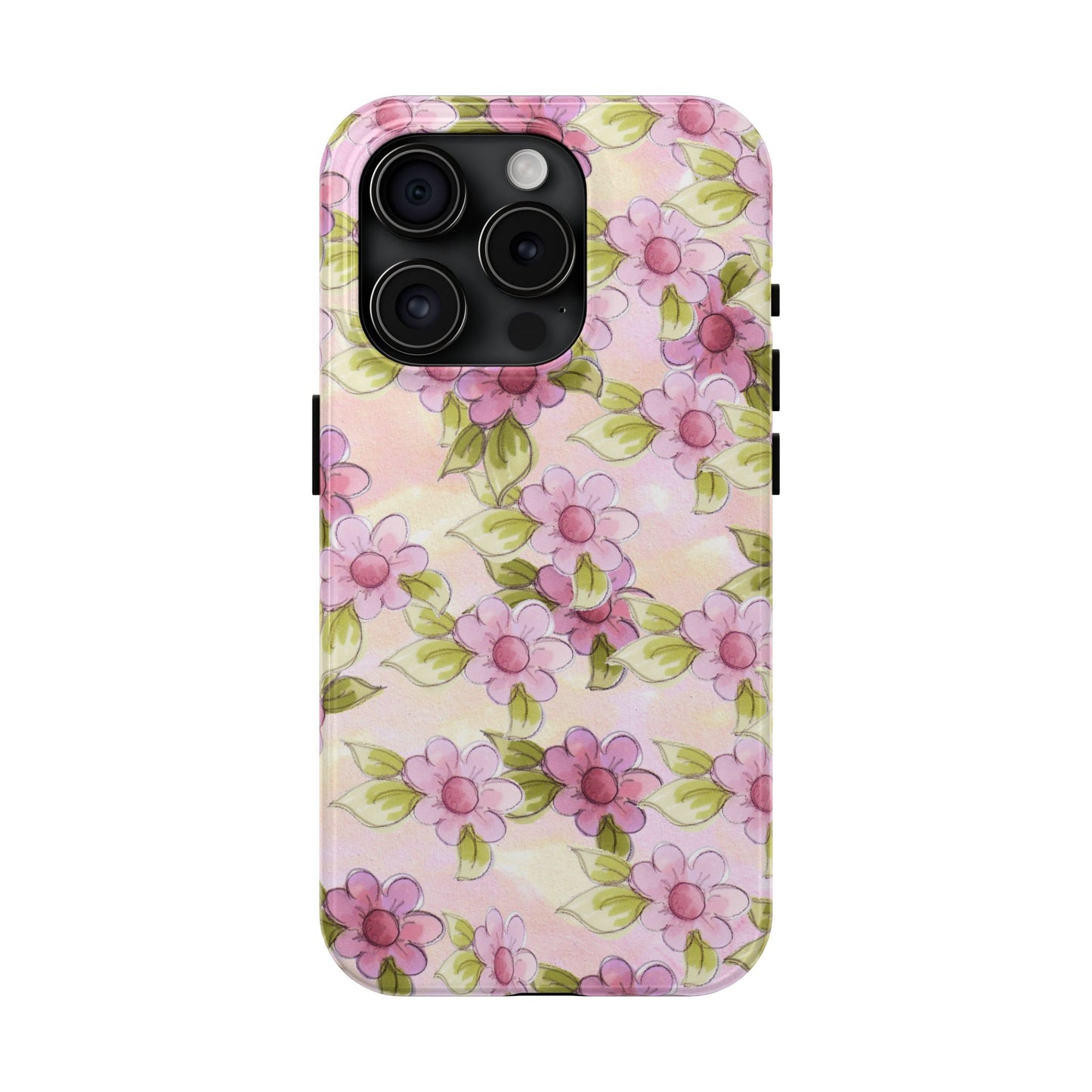 Anemone Flower Phone Case