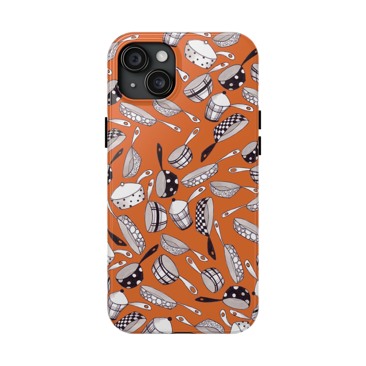Pots & Pans Flyin' Orange Phone Case