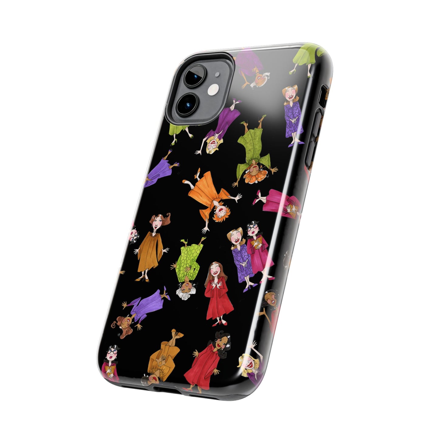 Sing it Sister Black Phone Case