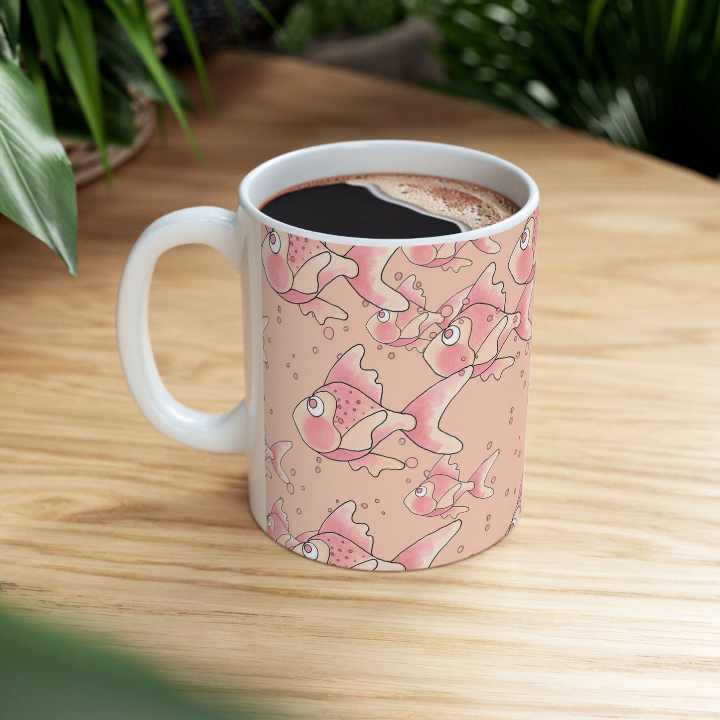 Salmon School Cup