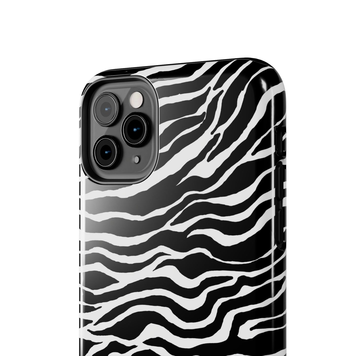 Zebra White Phone Case