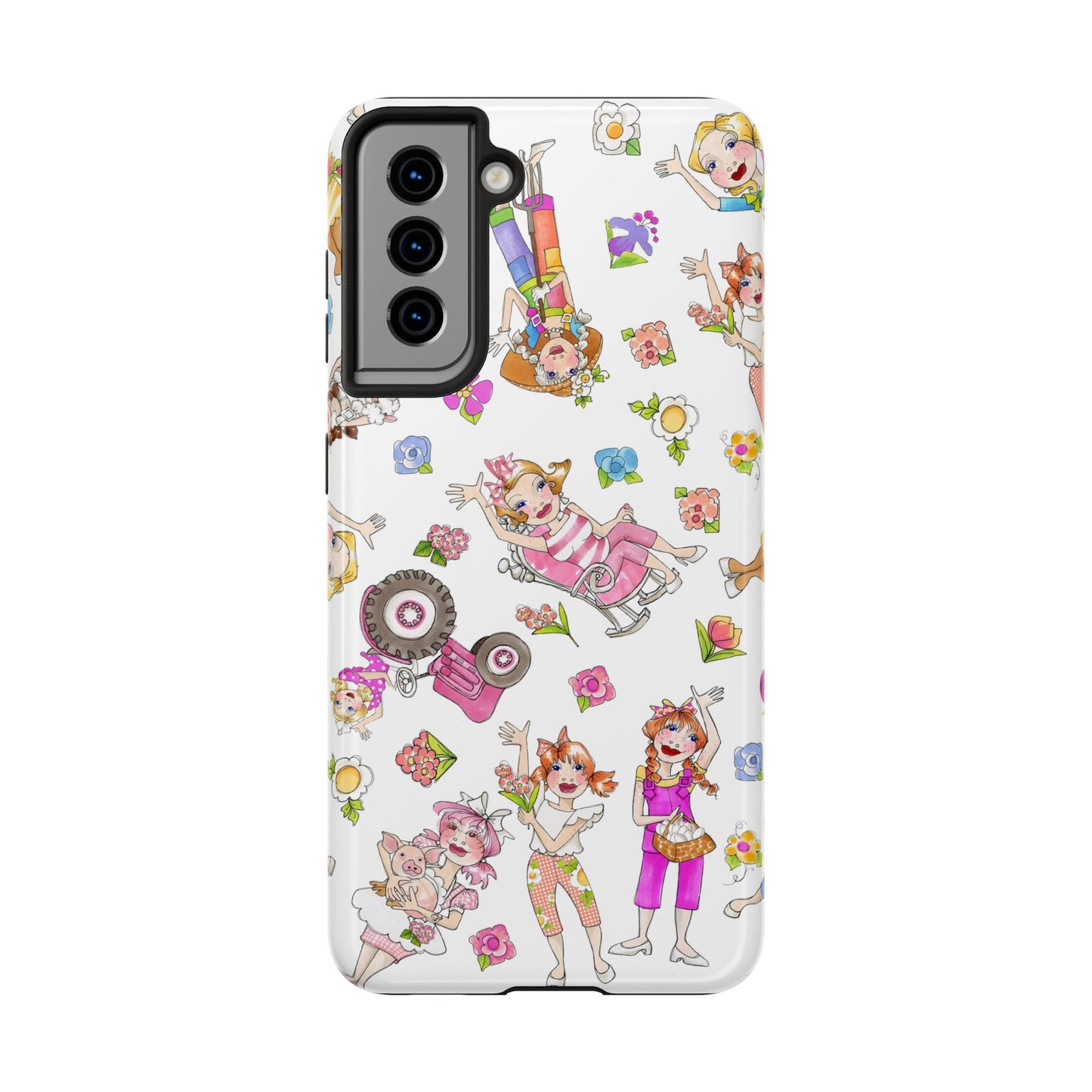 Country Toss Phone Case