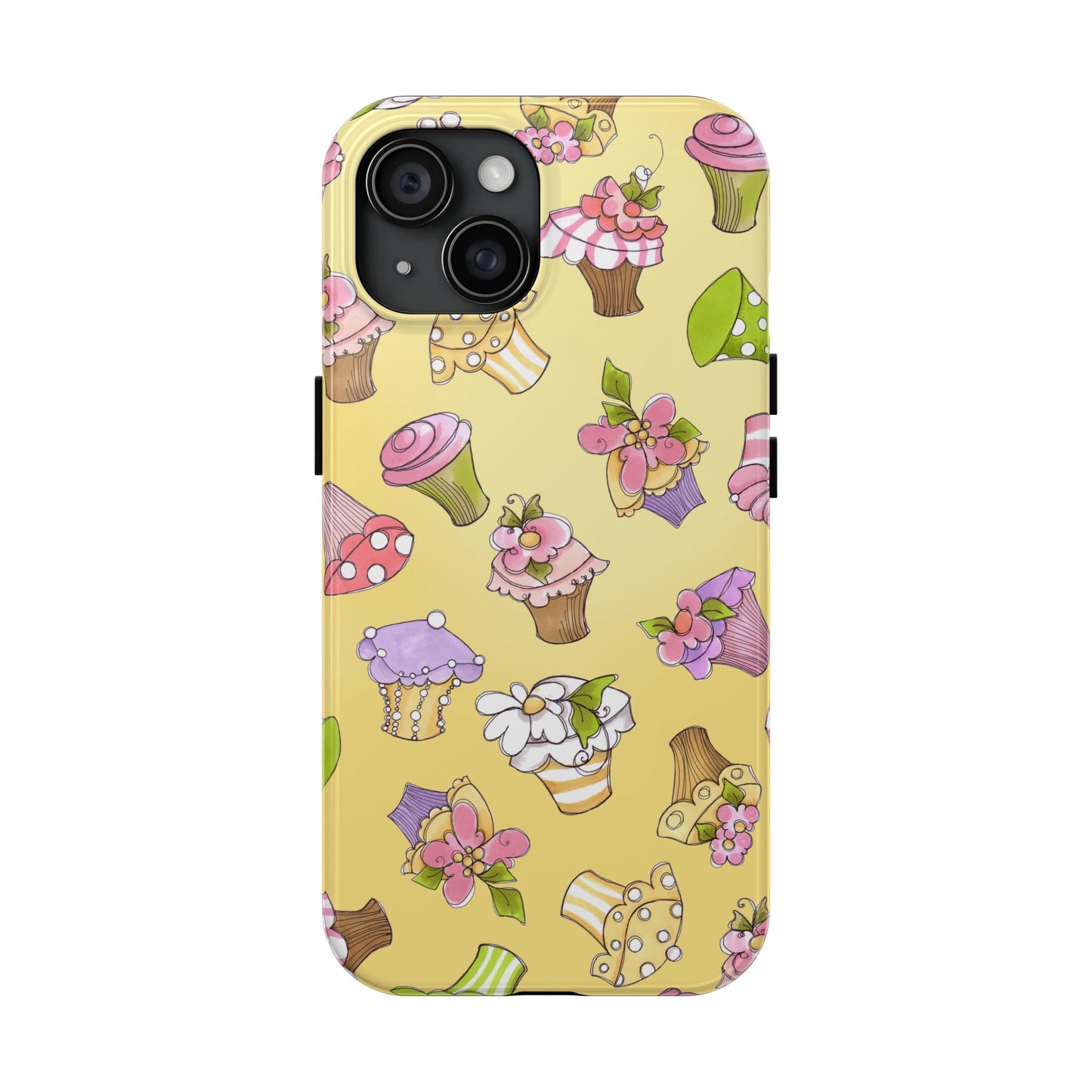 Cupcake Tossed Sunshine Phone Case