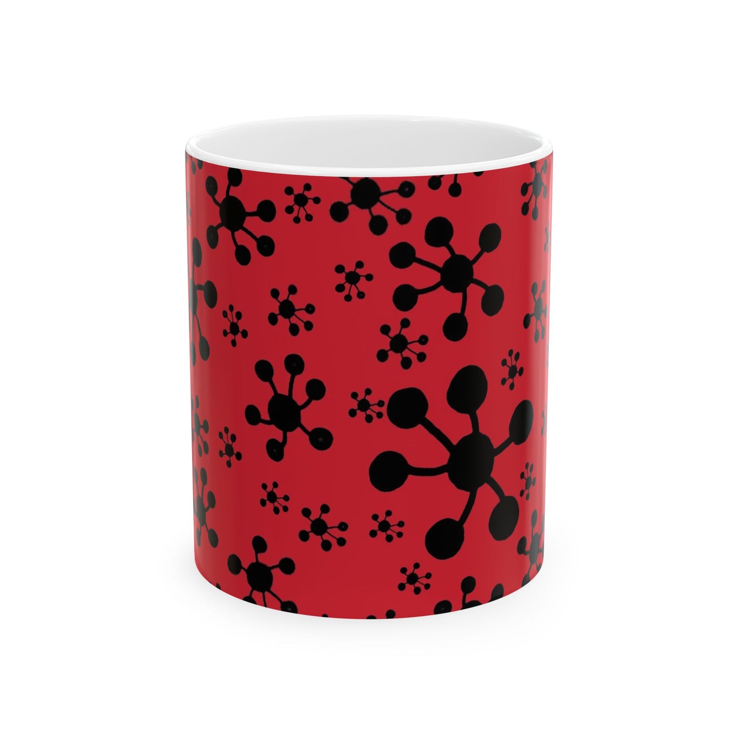 Jacks Red / Black Cup