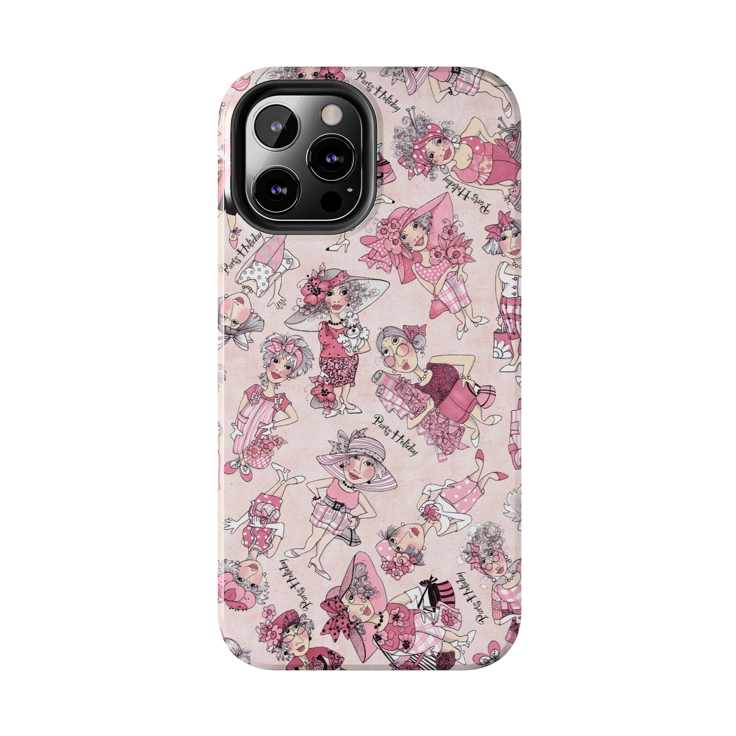 Parisians Pink Phone Case