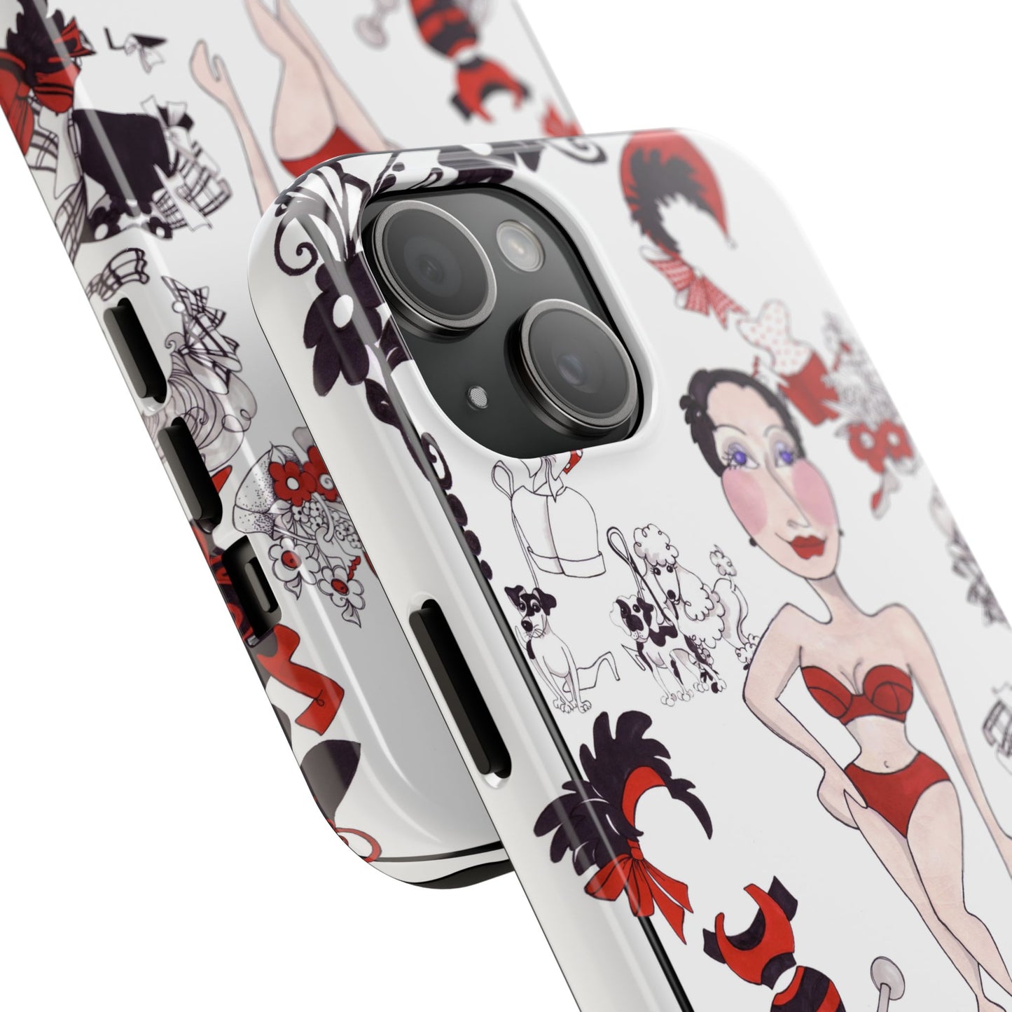 Miss Goner & Wardrobe Phone Case