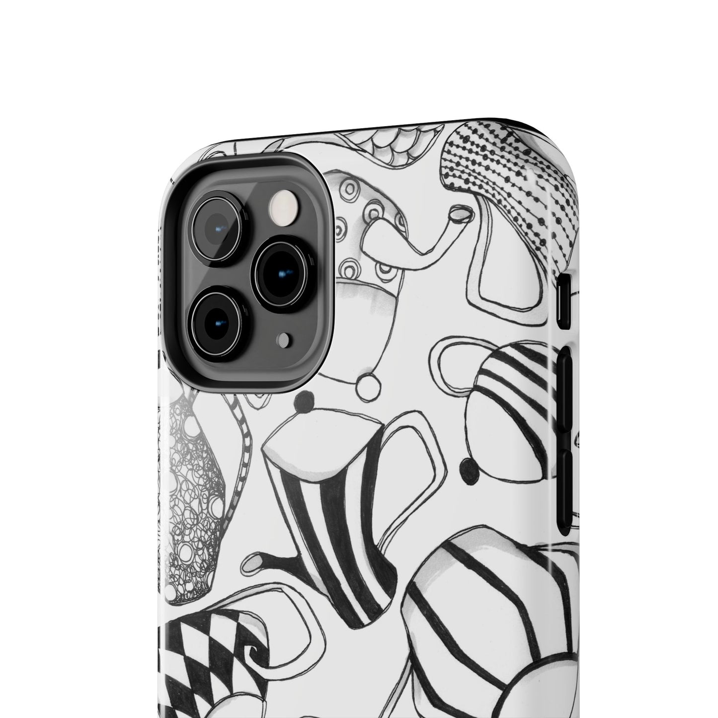 Coffee, Tea Anyone? White Phone Case
