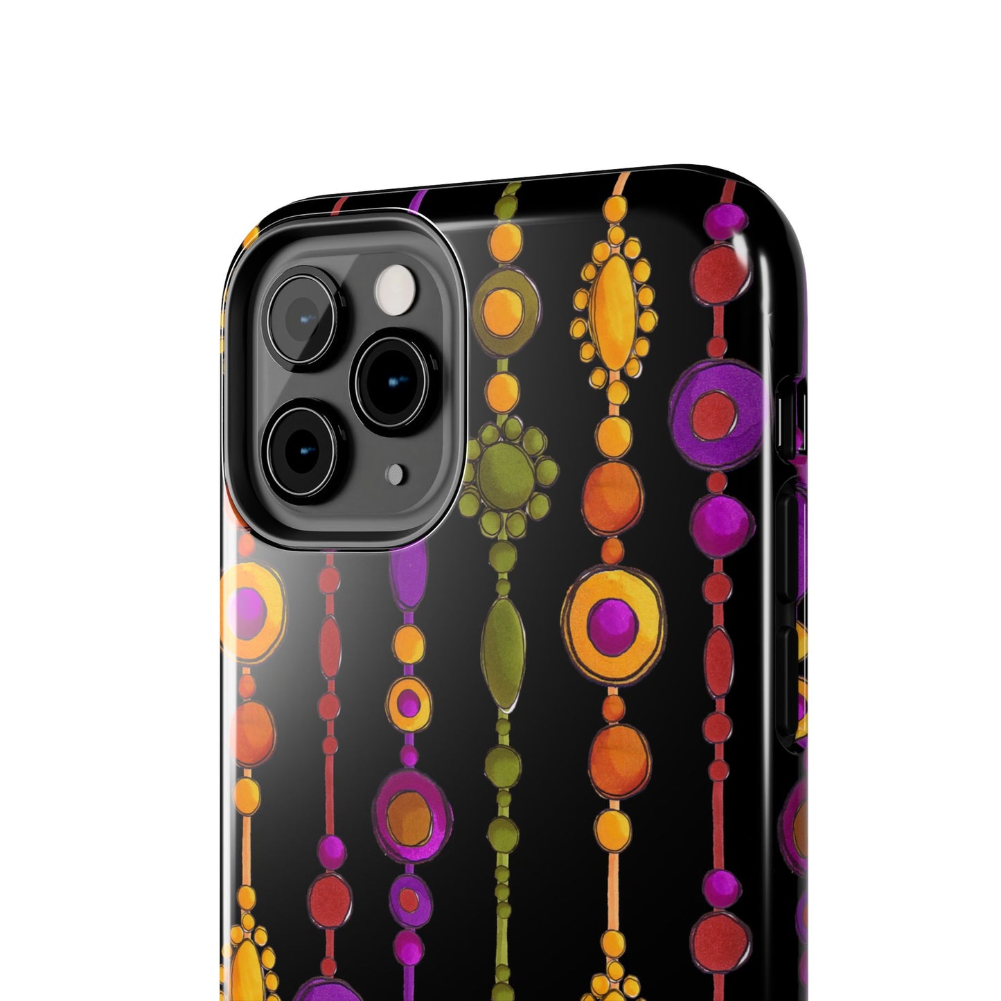 Spice Beaded Curtain Phone Case