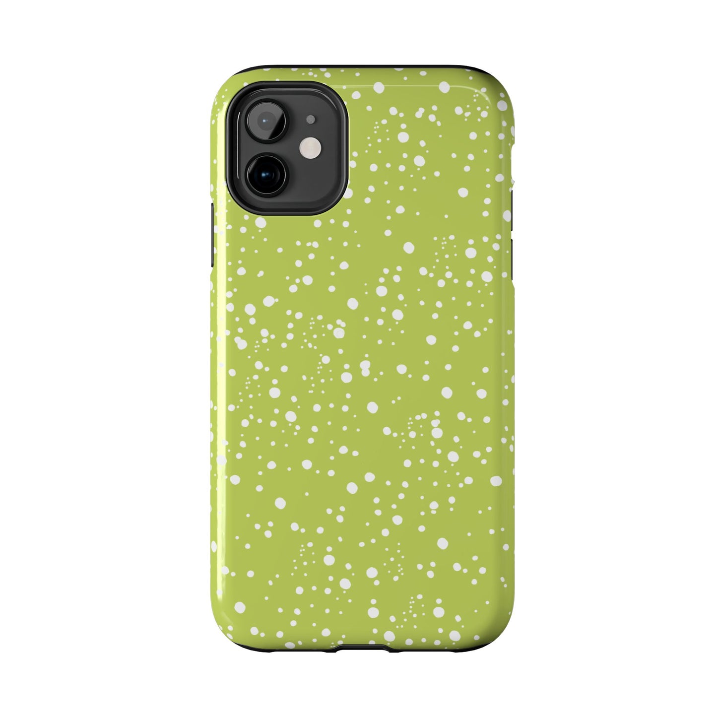 Galaxy Dots Green Phone Case