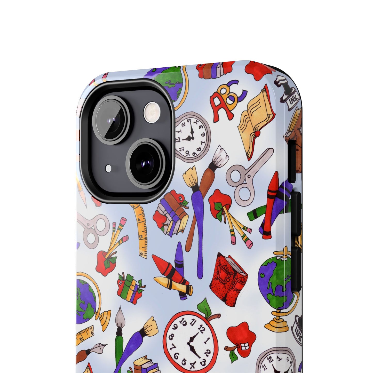 School Stuff Blue Sky Phone Case