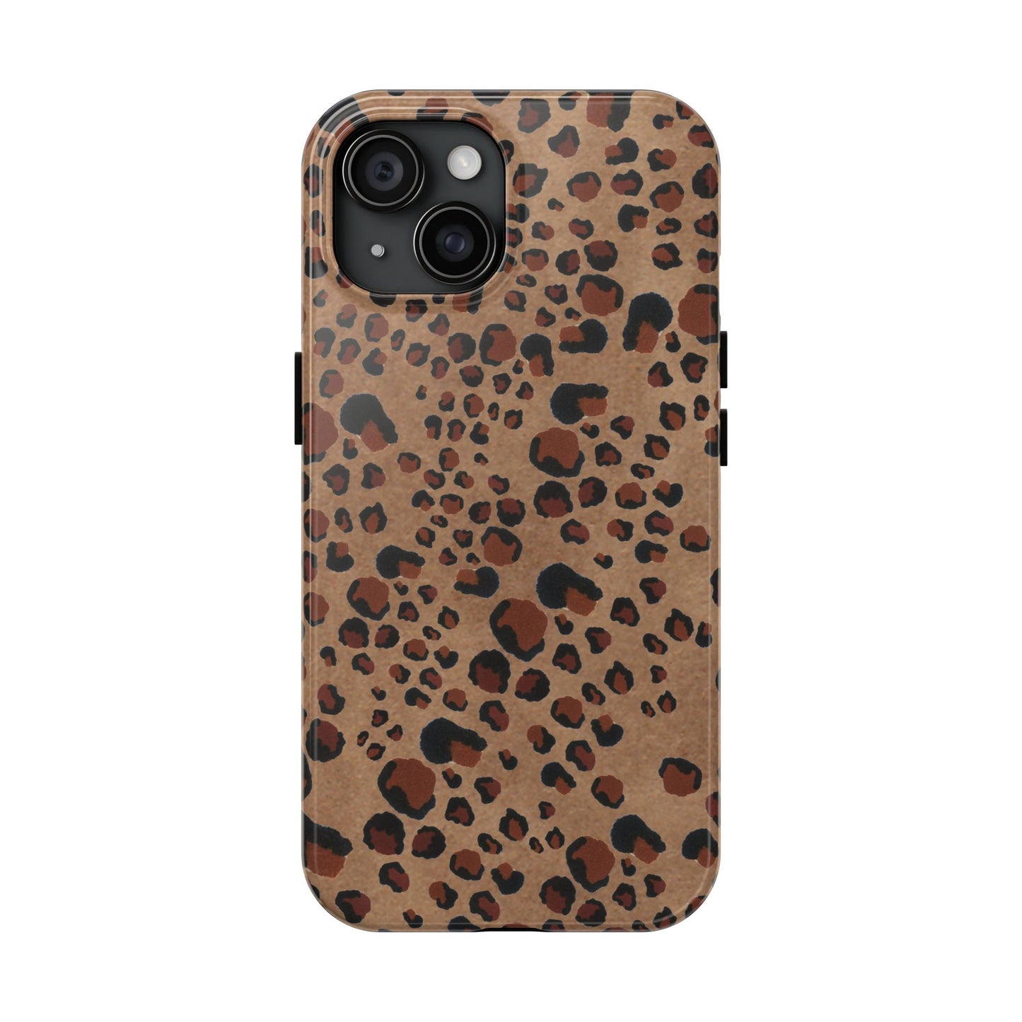 Leopard Caramel Phone Case