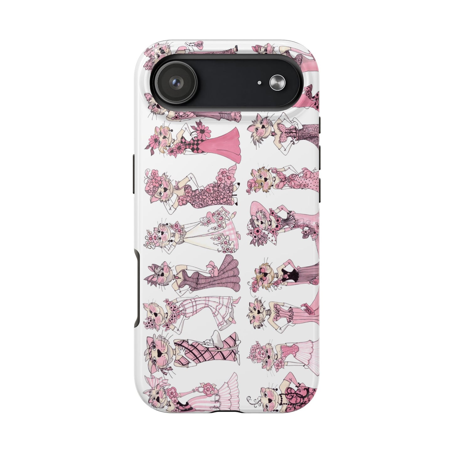 Lady Cats Phone Case