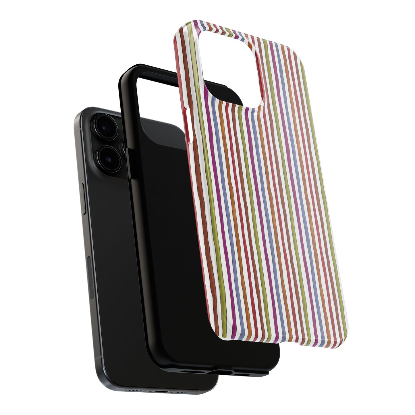 Stripe White Phone Case