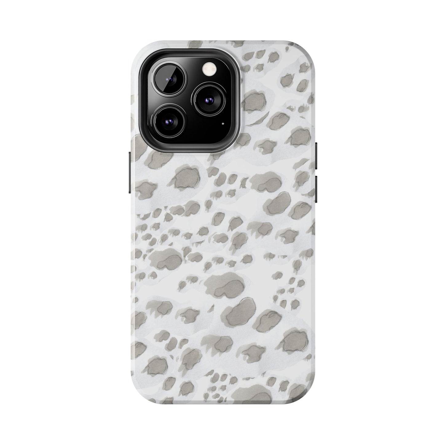 Snow Leopard Phone Case