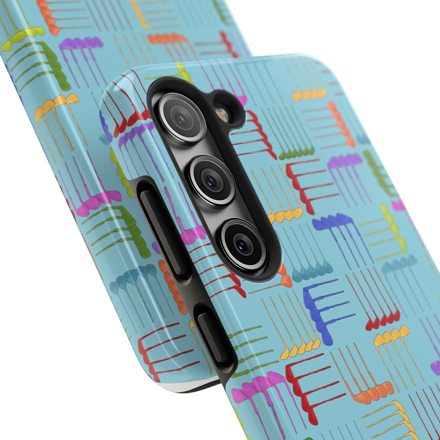 Club Weave Turquoise Phone Case