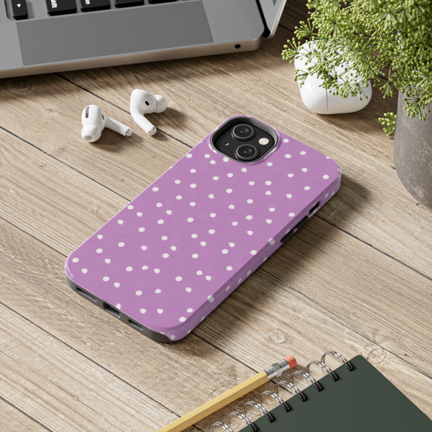 Light Blue Stripe Phone Case