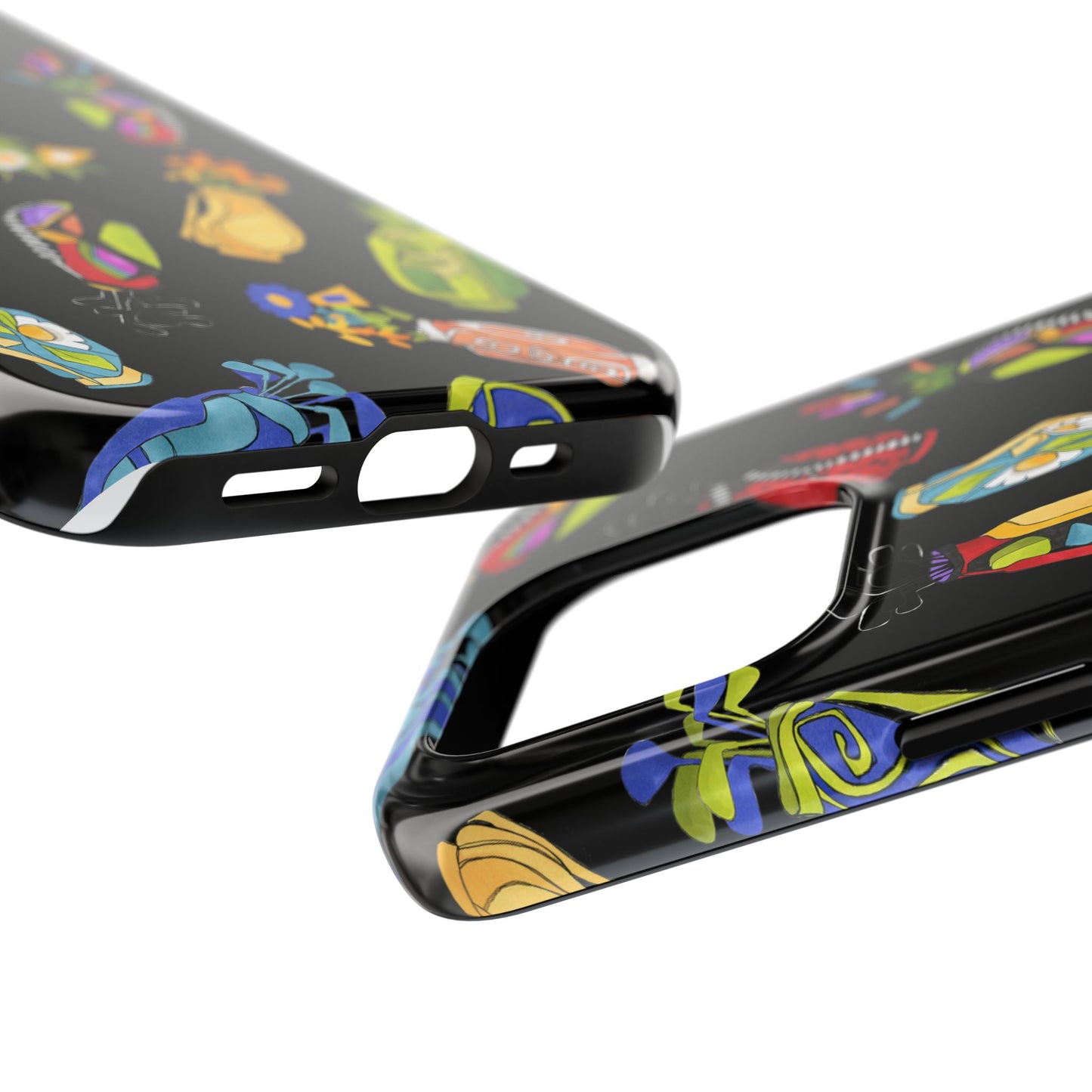 Bags Full Black Phone Case