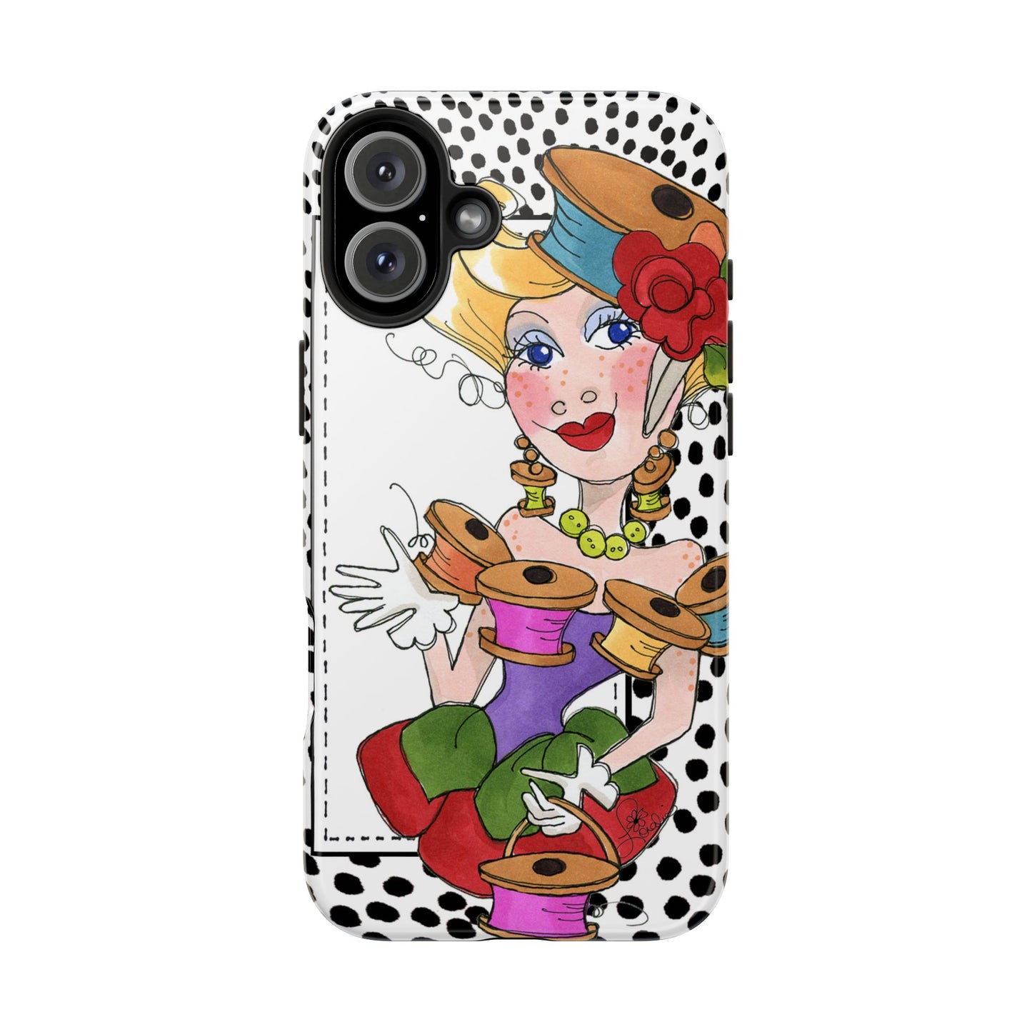 Sew Enthusiastic Phone Case