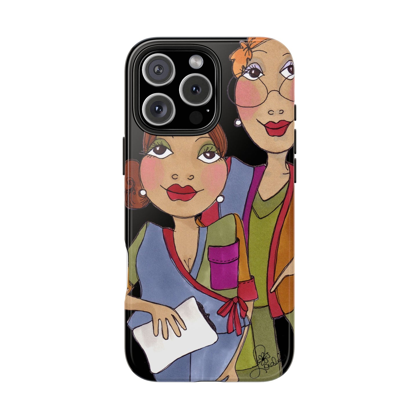 Two on Duty Phone Case