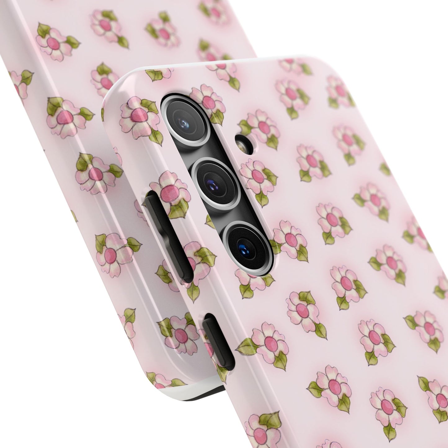 Daisy Delight Pink Phone Case