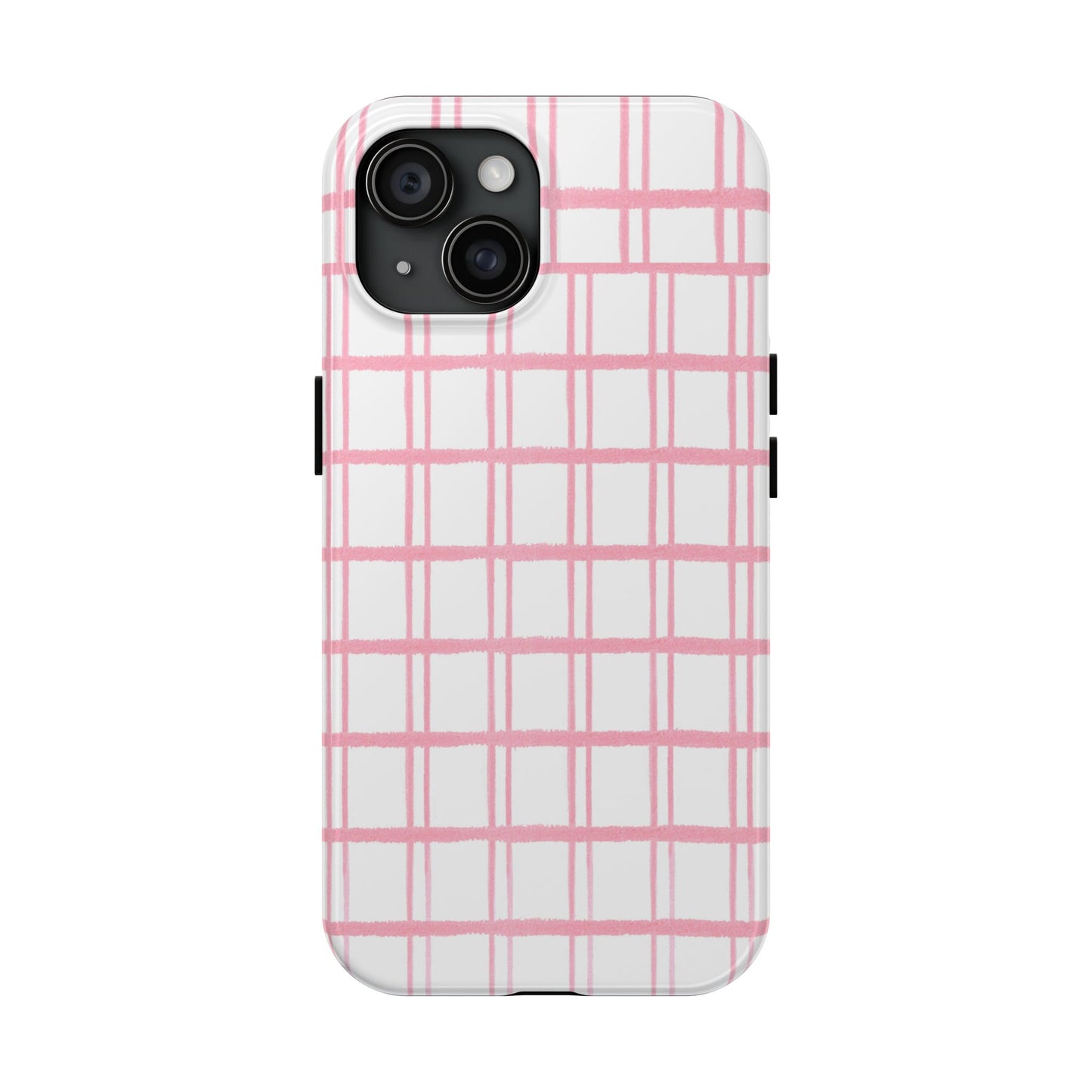 Pink Plaid Phone Case
