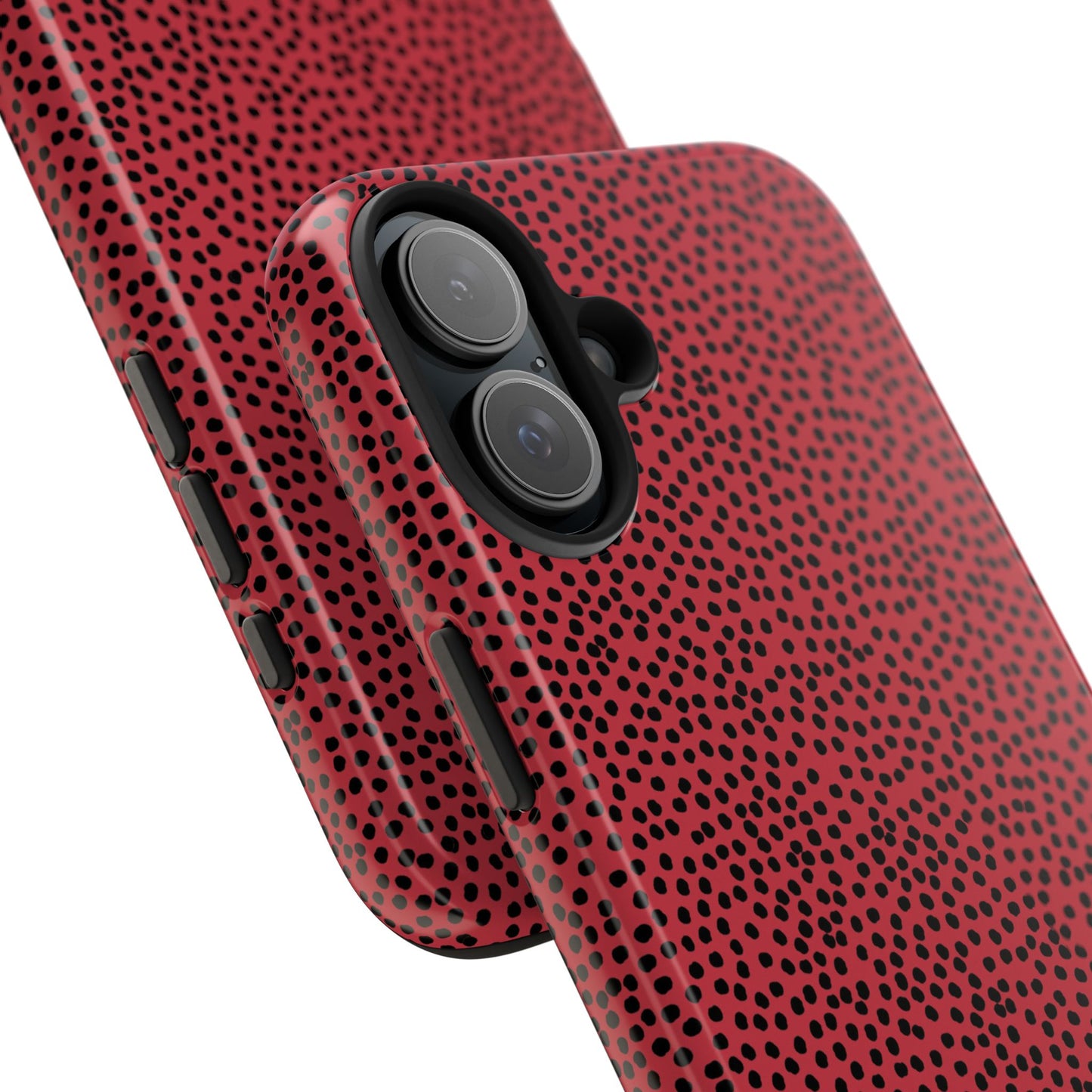 Gypsy Dots Red / Black Phone Case