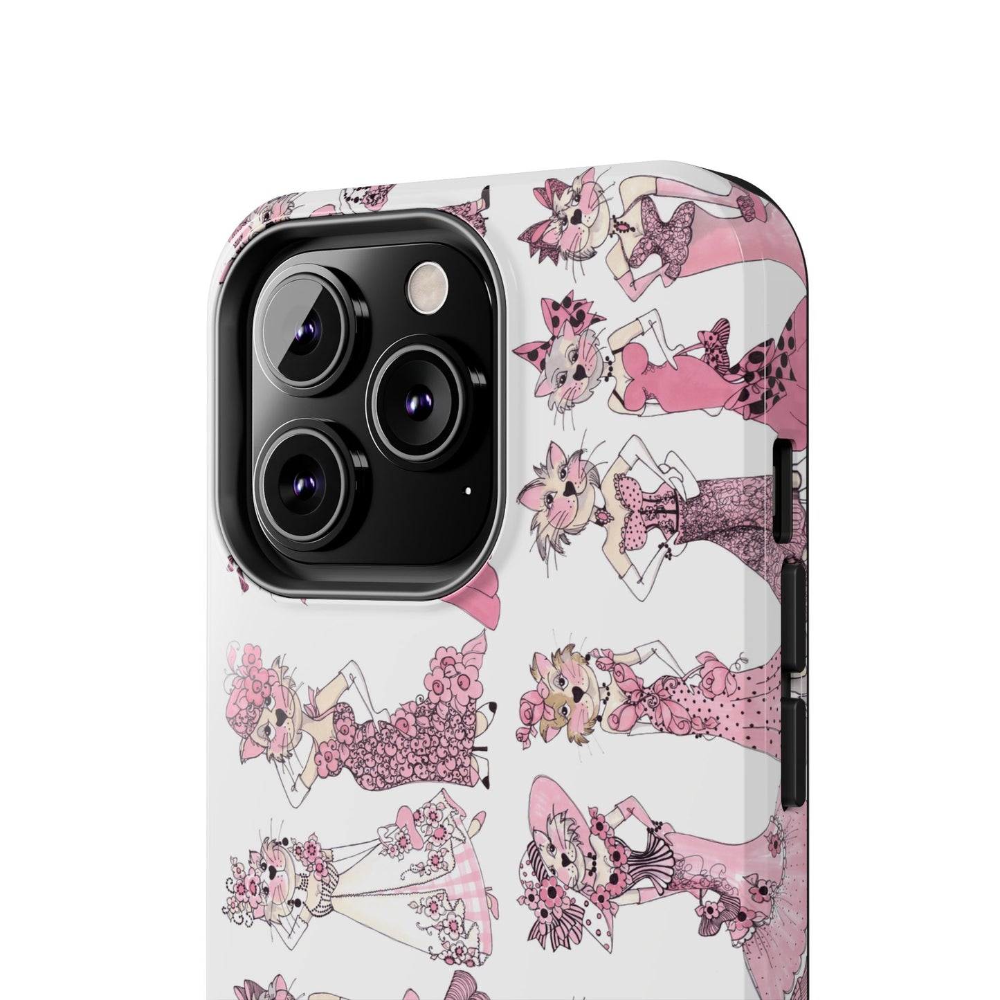 Lady Cats Phone Case