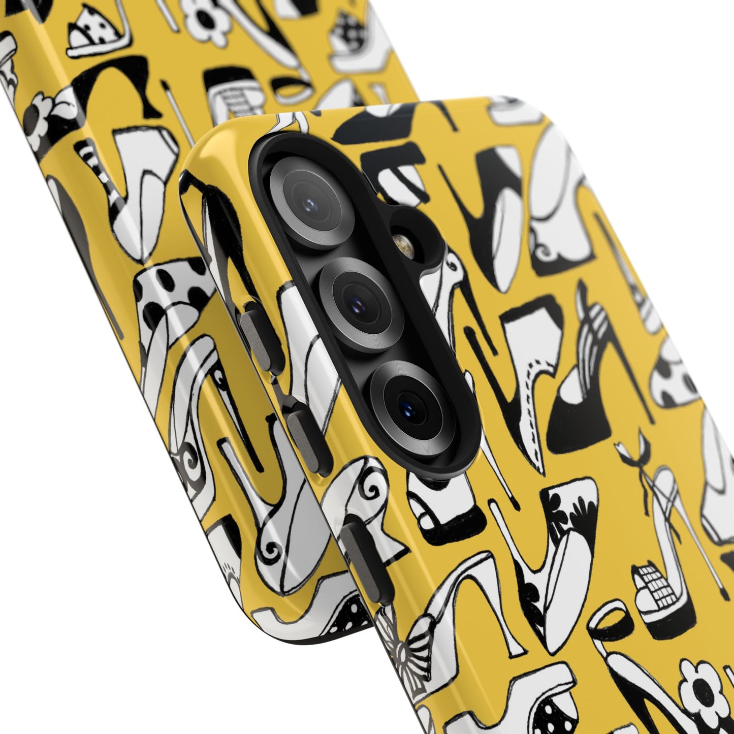 A Few Shoes Yellow Phone Case