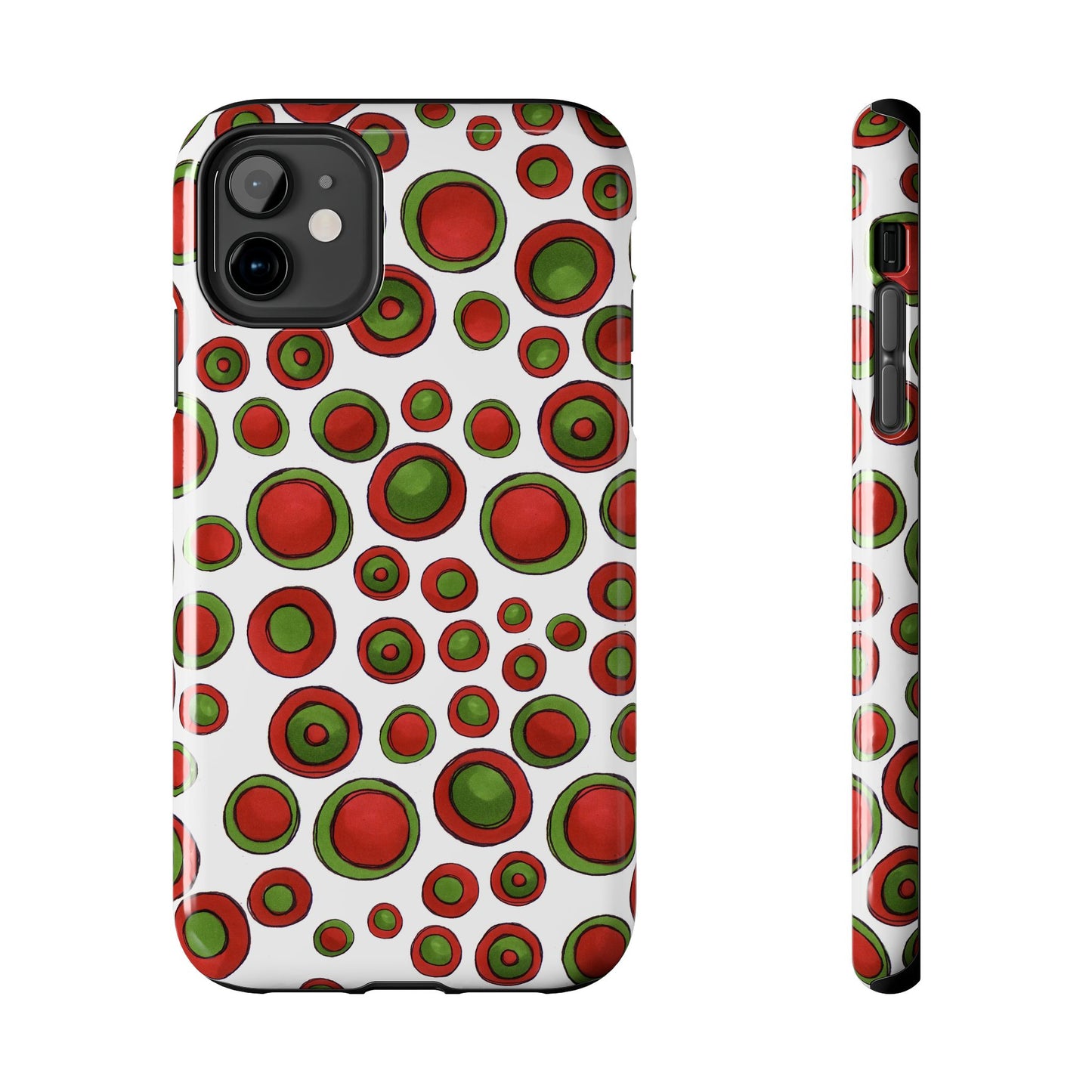 Holidot White Phone Case