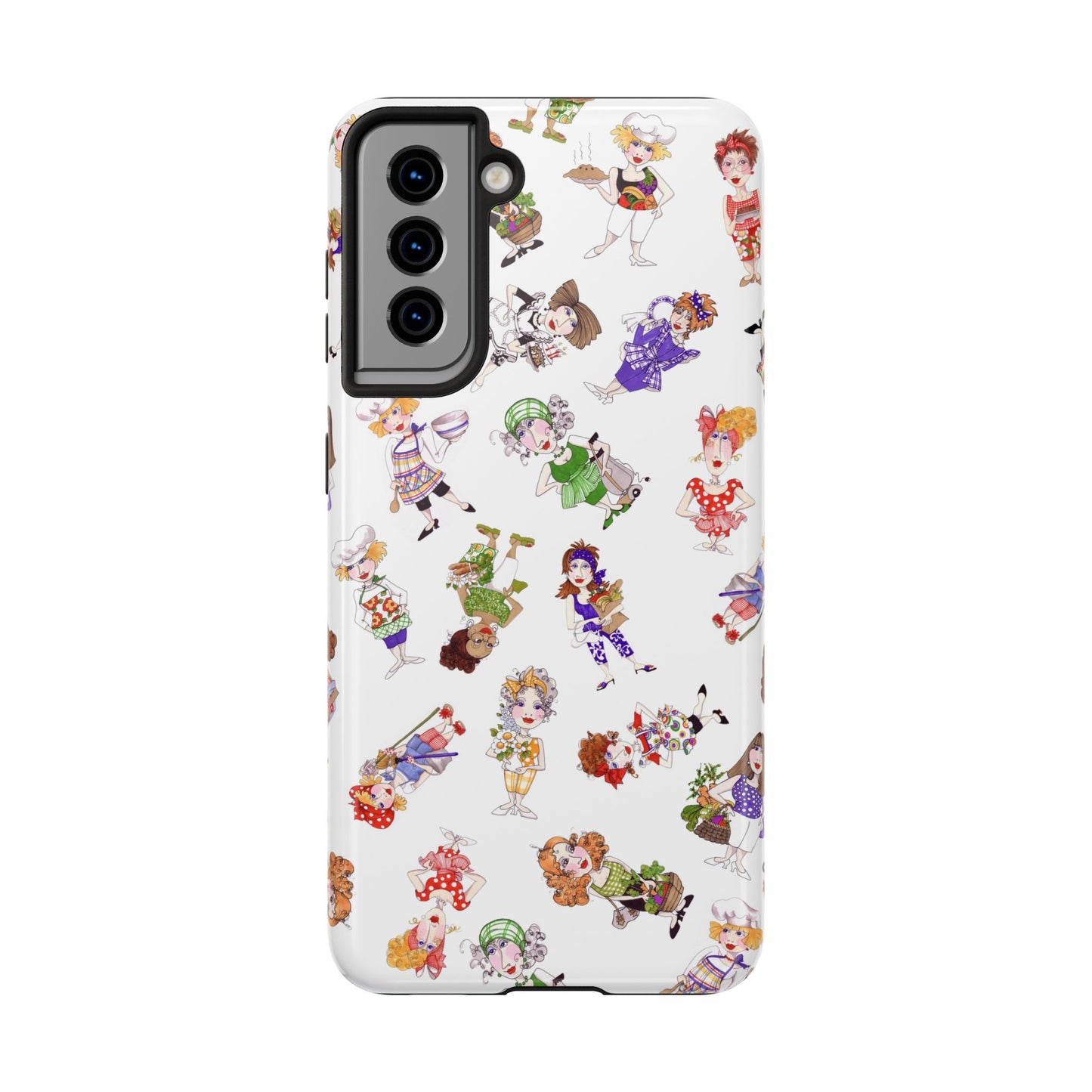 Ladies of the House White Phone Case