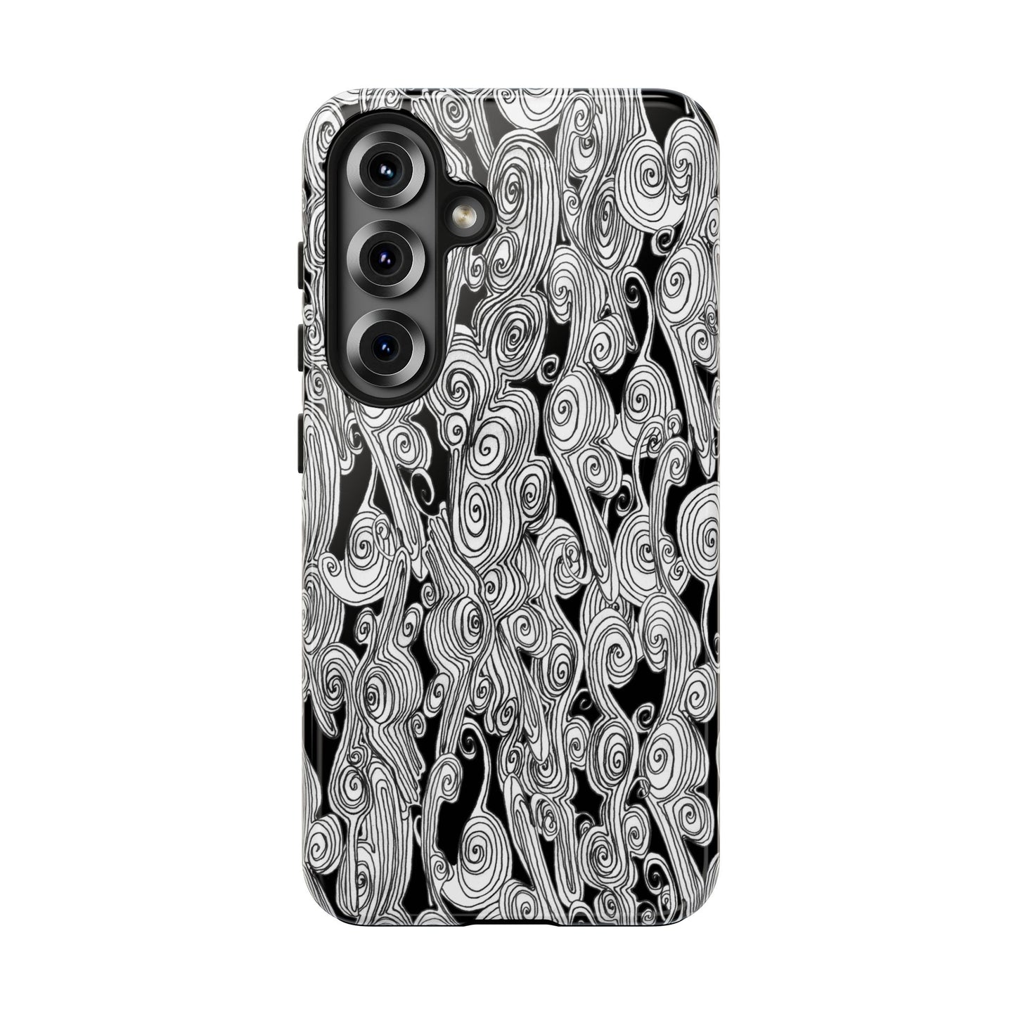 Bark Bark Black Phone Case