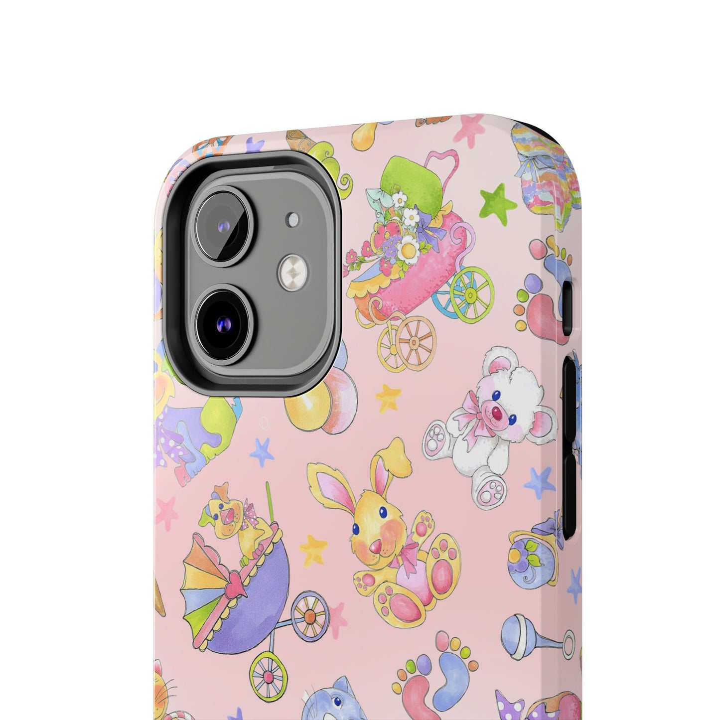 Busy Baby Pink Phone Case