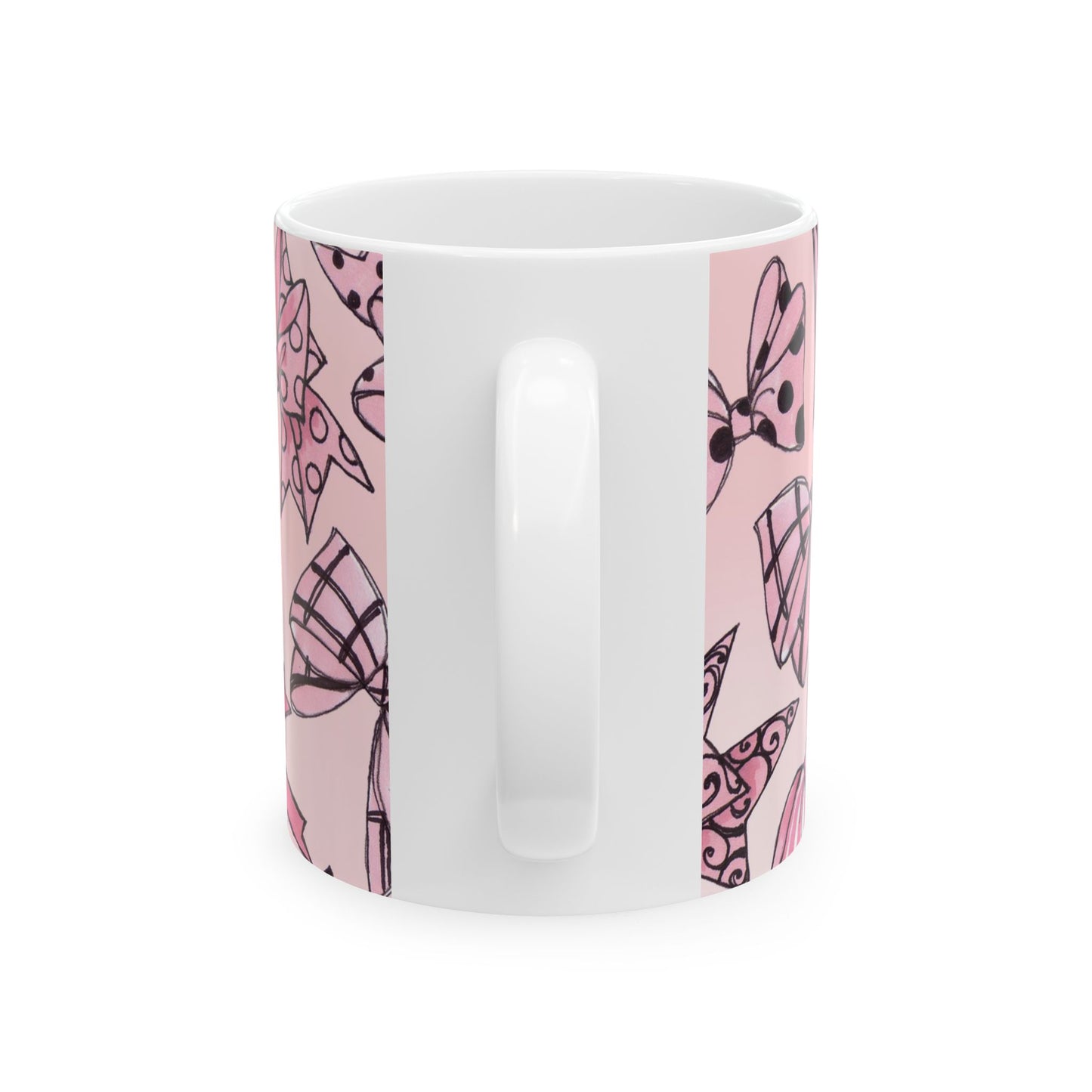 Blushing Bows Pink Sky Cup