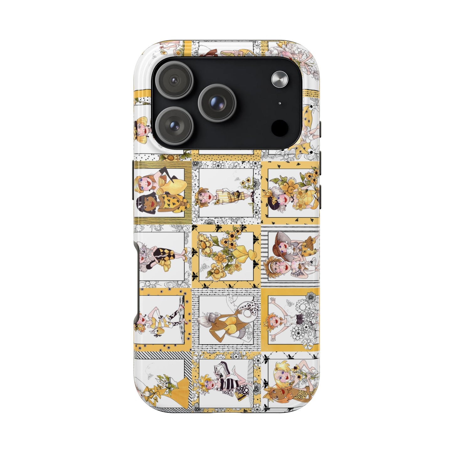 Bee Happy Phone Case