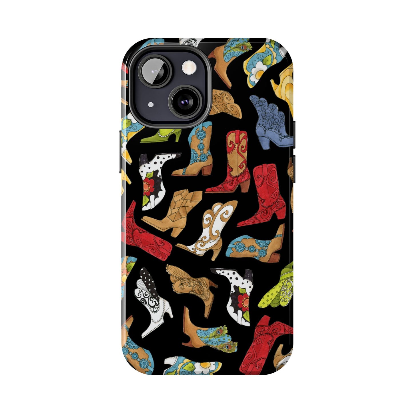 Bootery Black Phone Case