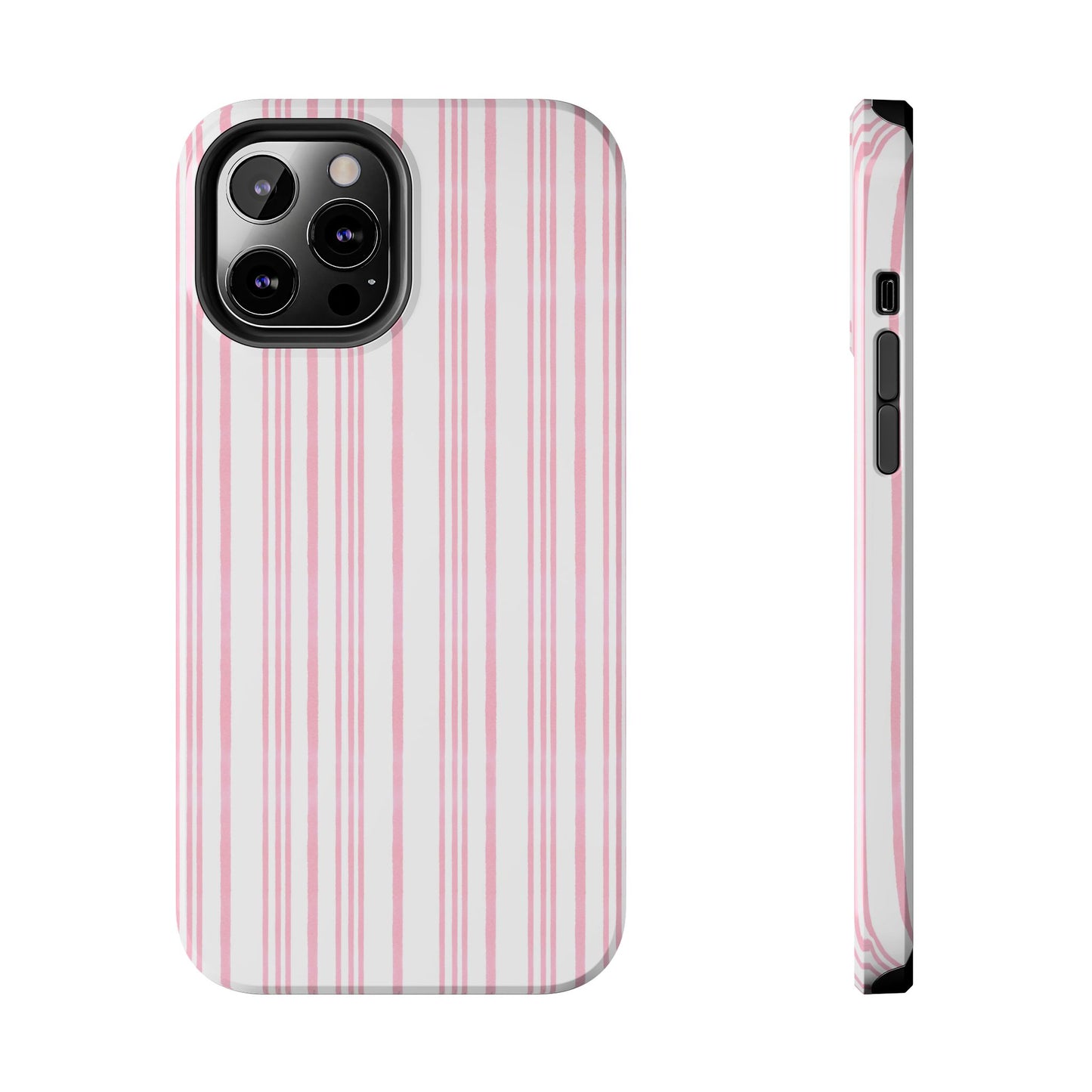 Candy Stripe Pink Phone Case