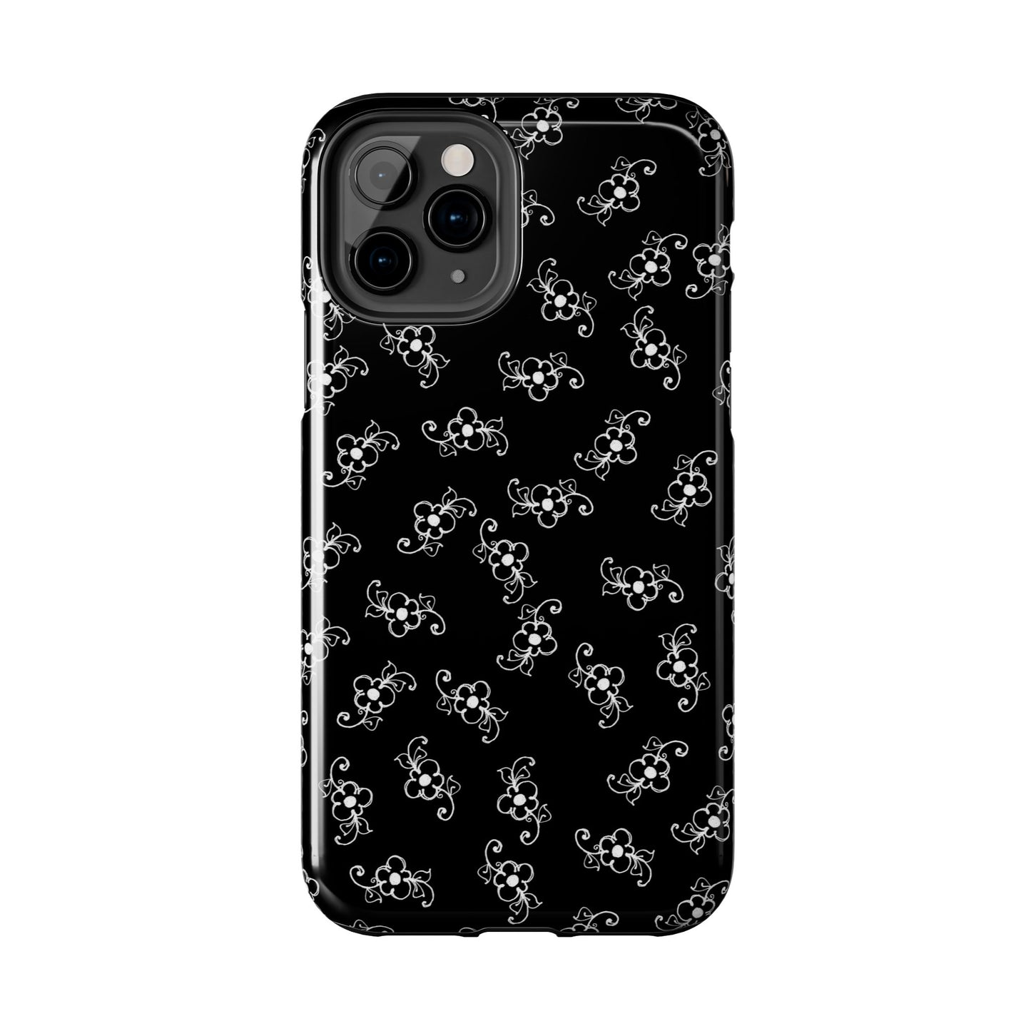 Favorite Daisies Black / White Phone Case