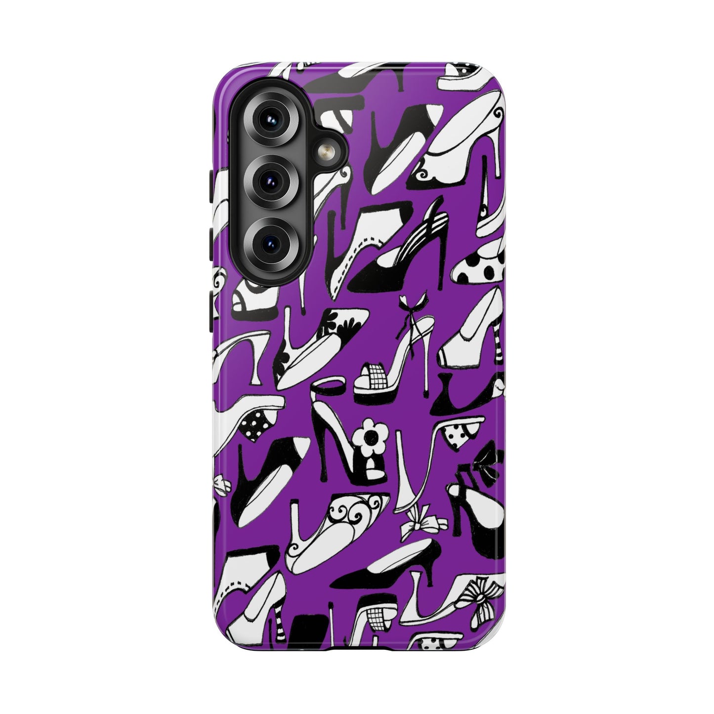 A Few Shoes Purple Phone Case