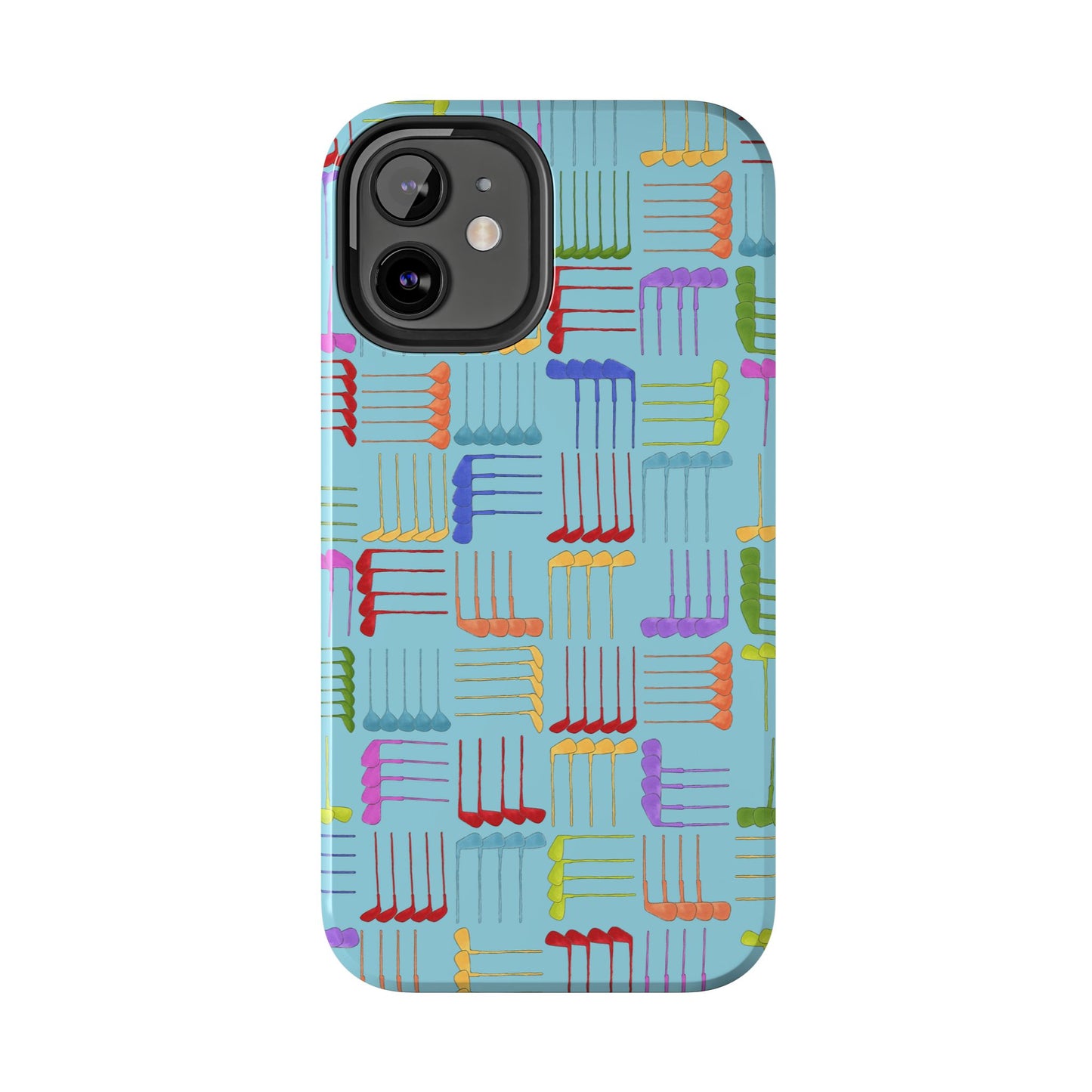 Club Weave Turquoise Phone Case