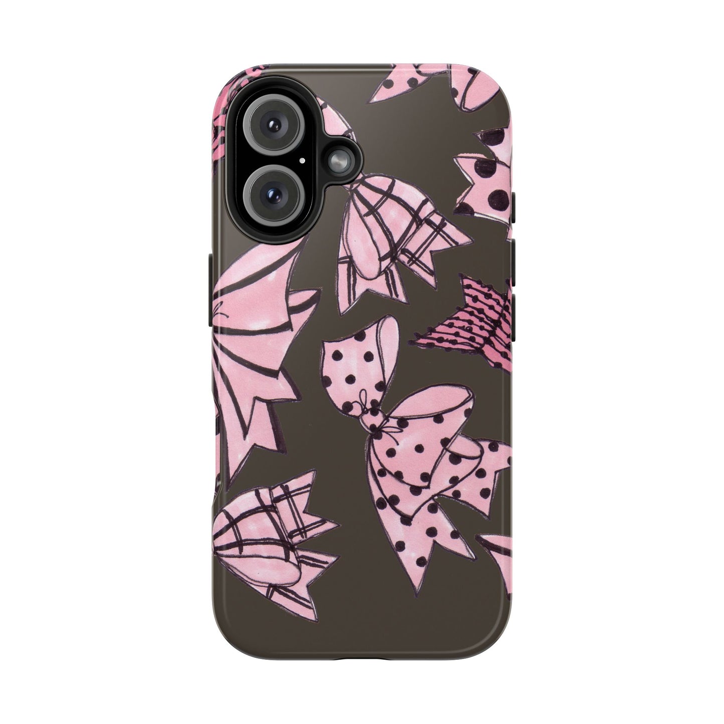 Cat Bows Toast Phone Case