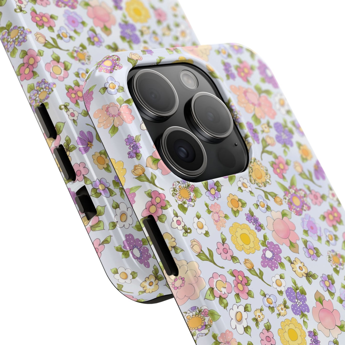 Flowery Blue Sky Phone Case