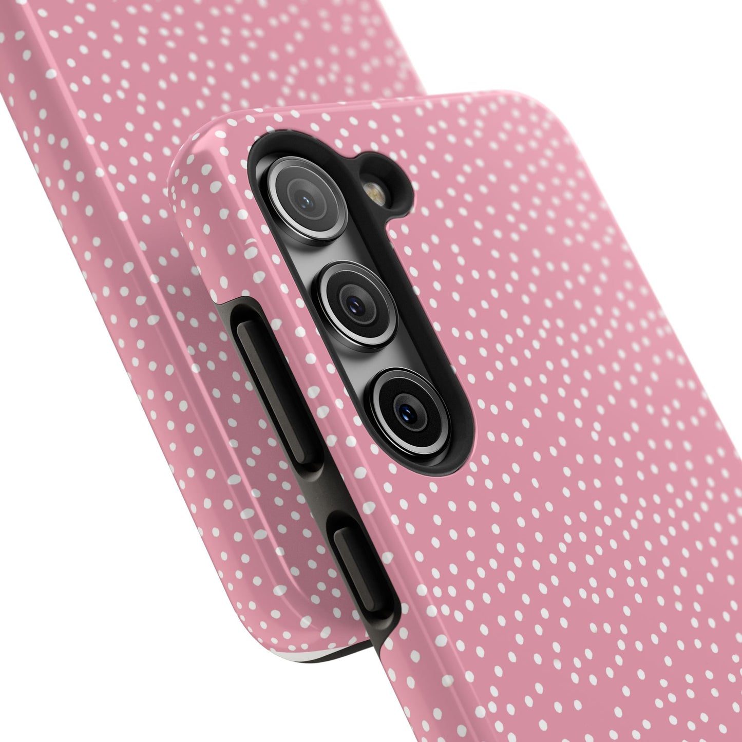 Dottible Pink / White Phone Case