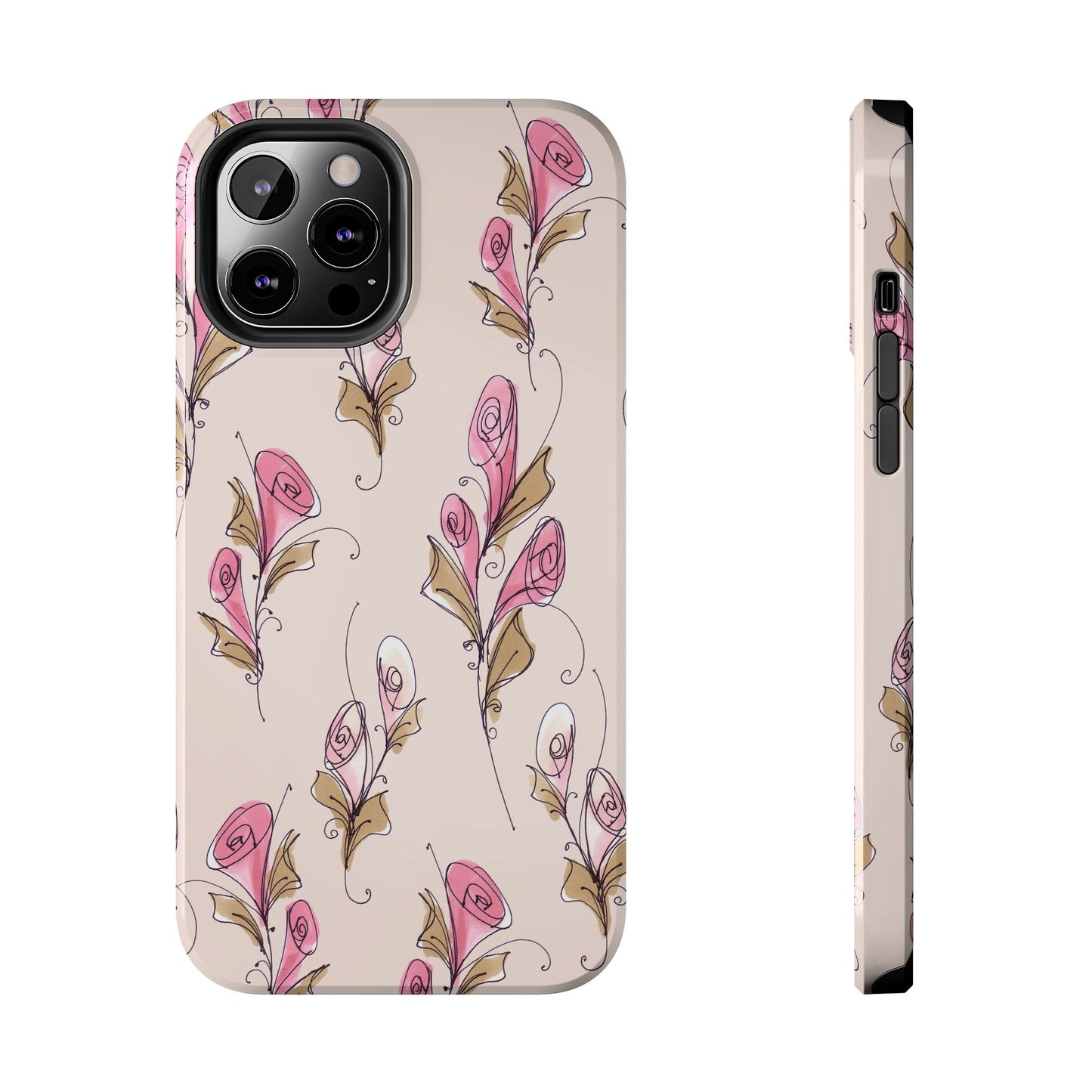 Funnel Flowers Phone Case