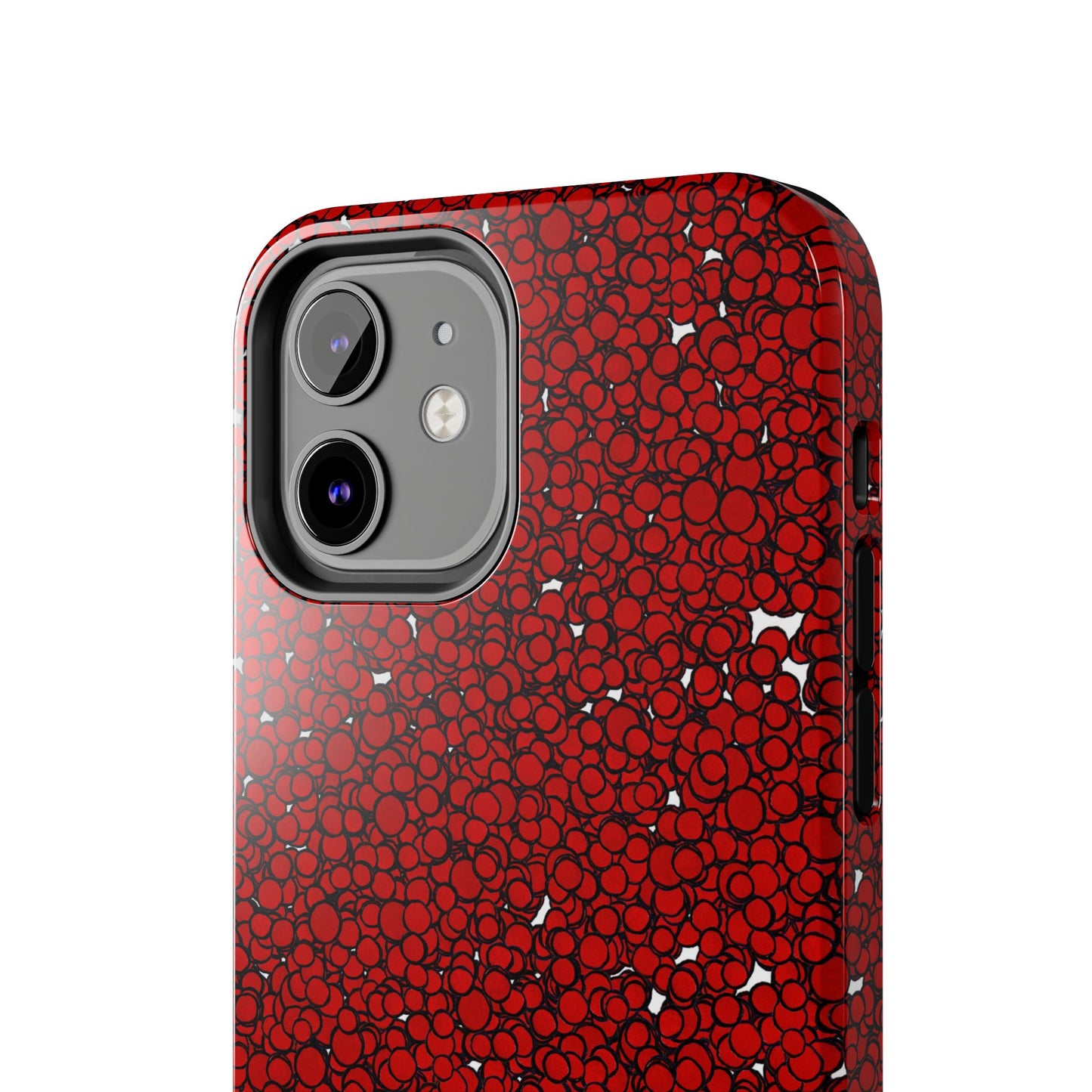 Red Dots Phone Case