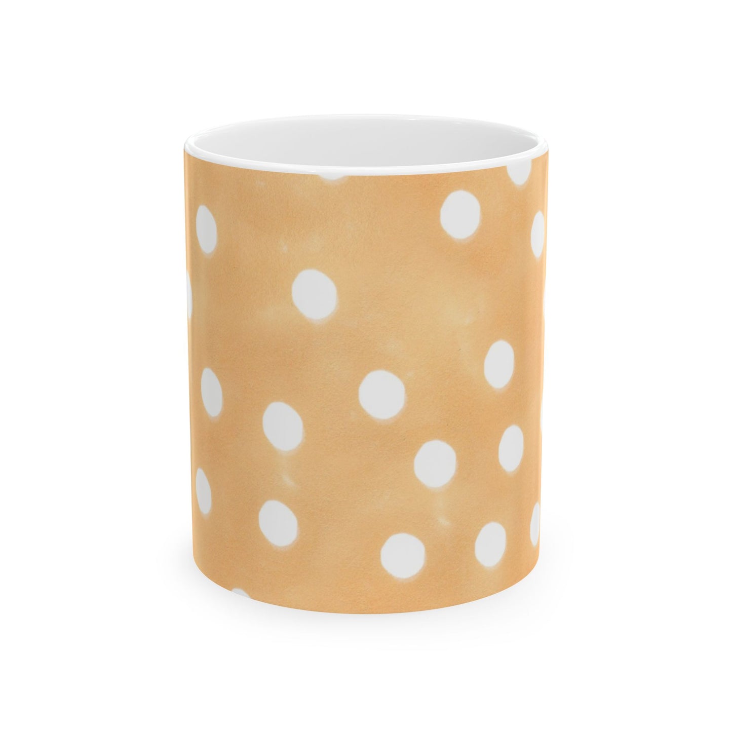 Big Dots Yellow Cup