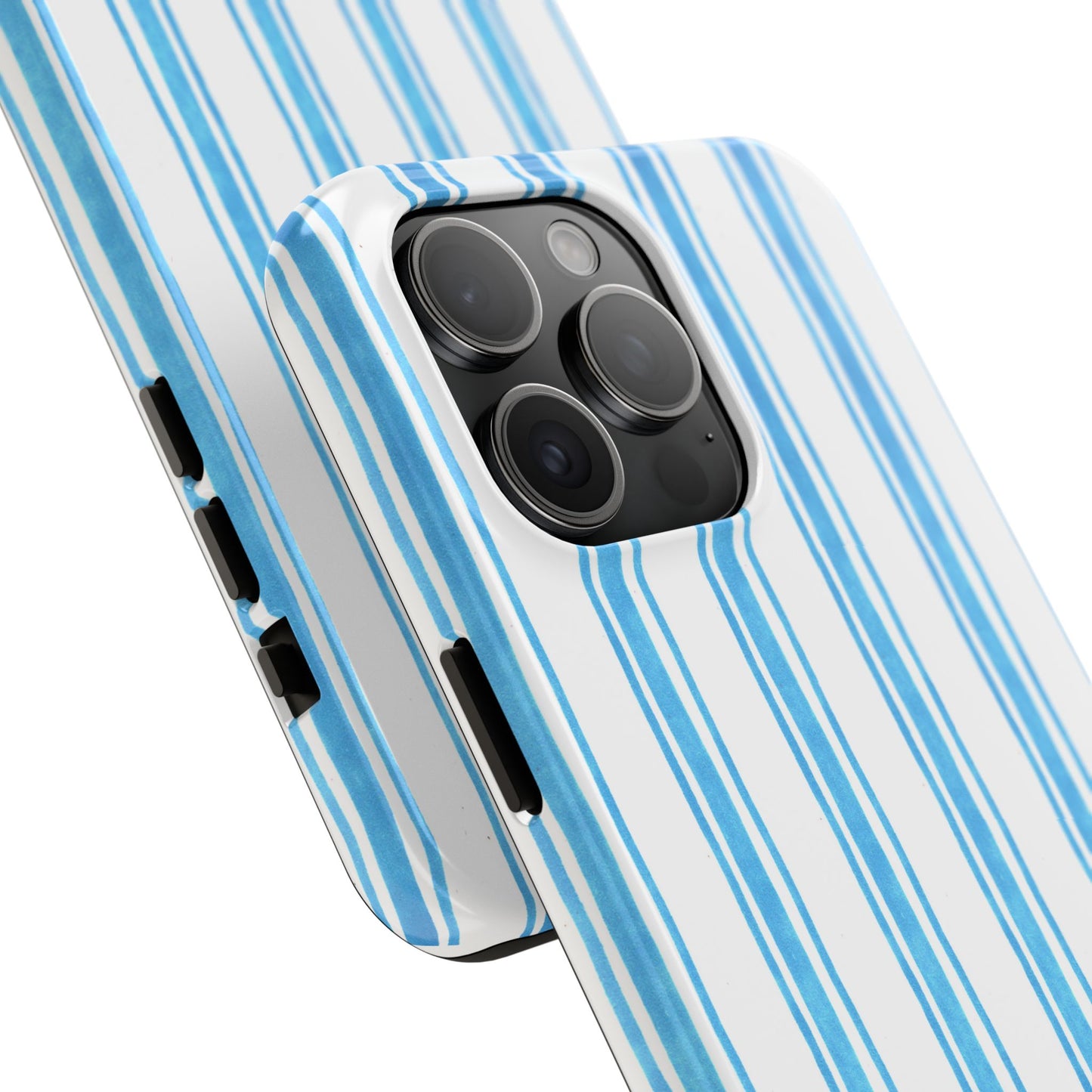 Awning Stripe Turquoise Phone Case