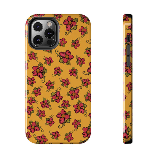 Daisy Caper Gold Phone Case