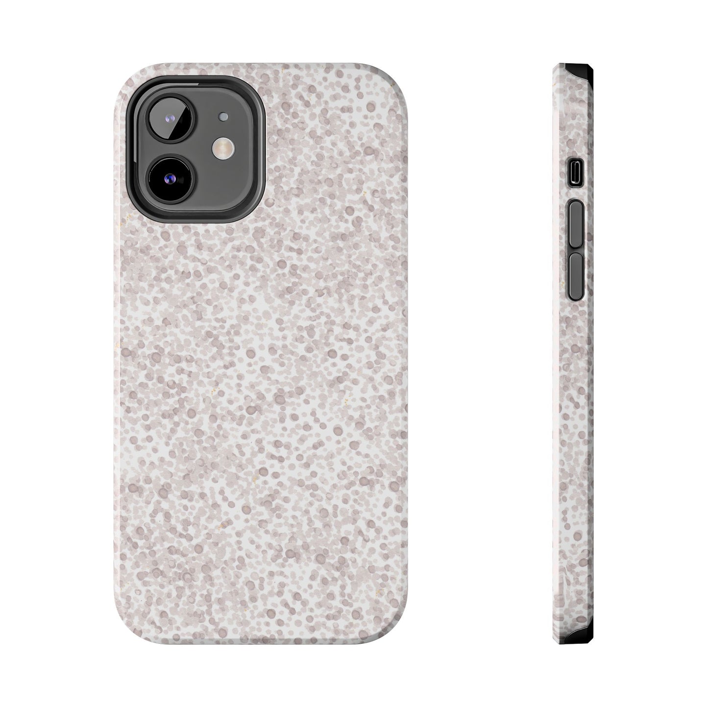 Confetti Gray Phone Case