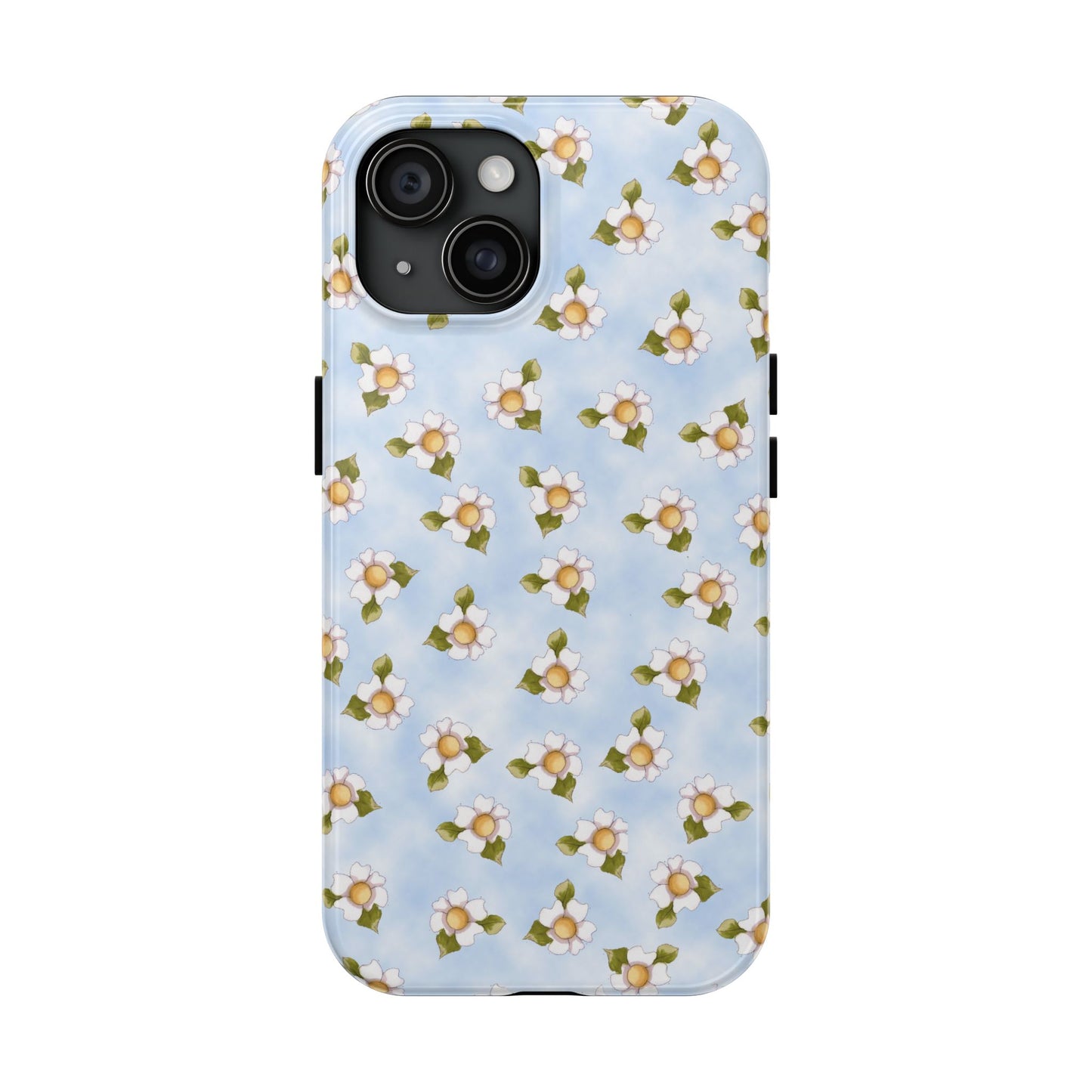 Daisies Blue Sky Phone Case