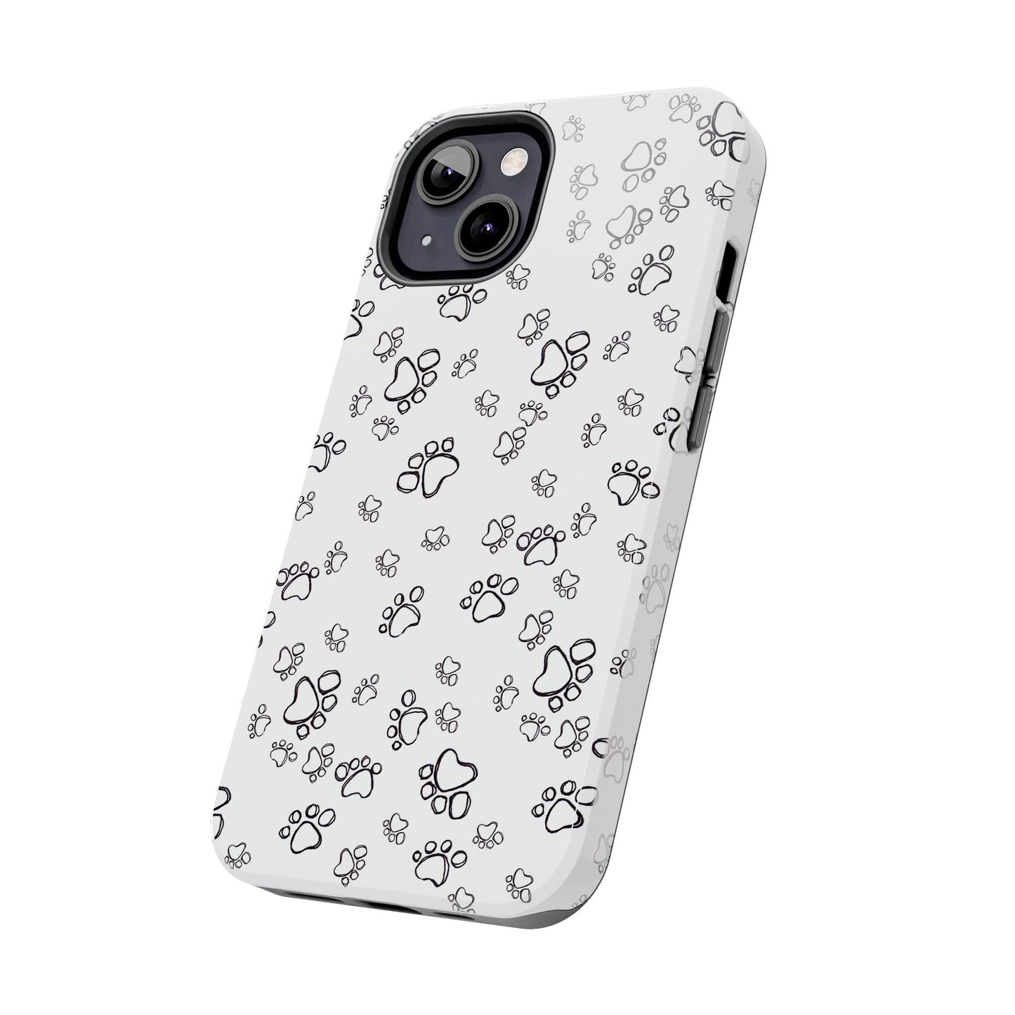 Bare Paws White Phone Case